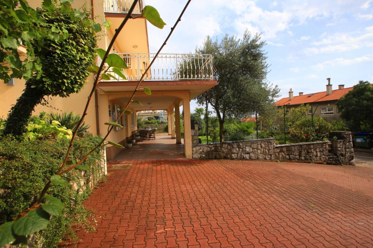 Apartment Rosa Ριέκα Εξωτερικό φωτογραφία